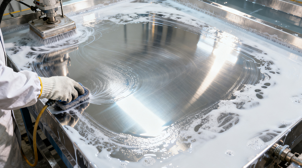 抛光剂中的应用