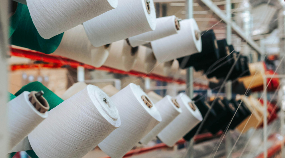 纺织工业中的应用